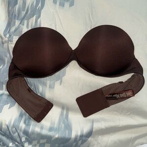SKIMS strapless push up bra